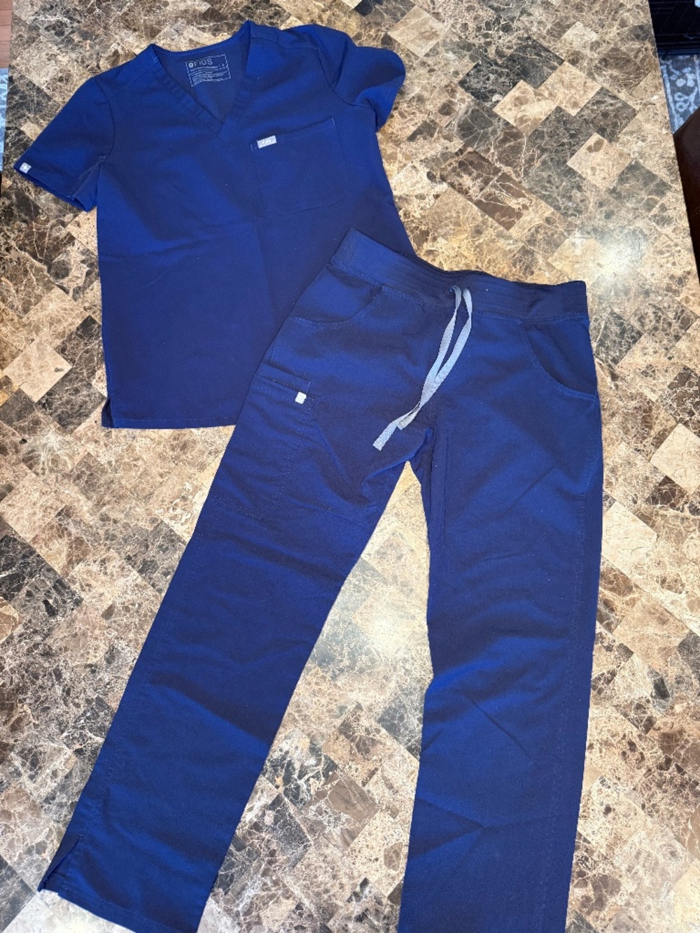 Figs Scrub Set Size Small